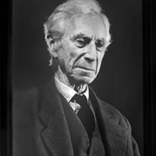 Bertrand Russell – the young philosopher in the Park