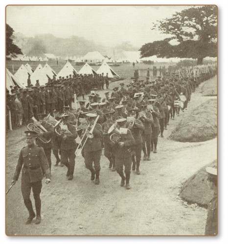 5. Military band 1914